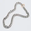Chain Necklace – Silver Chain Necklace – Silver