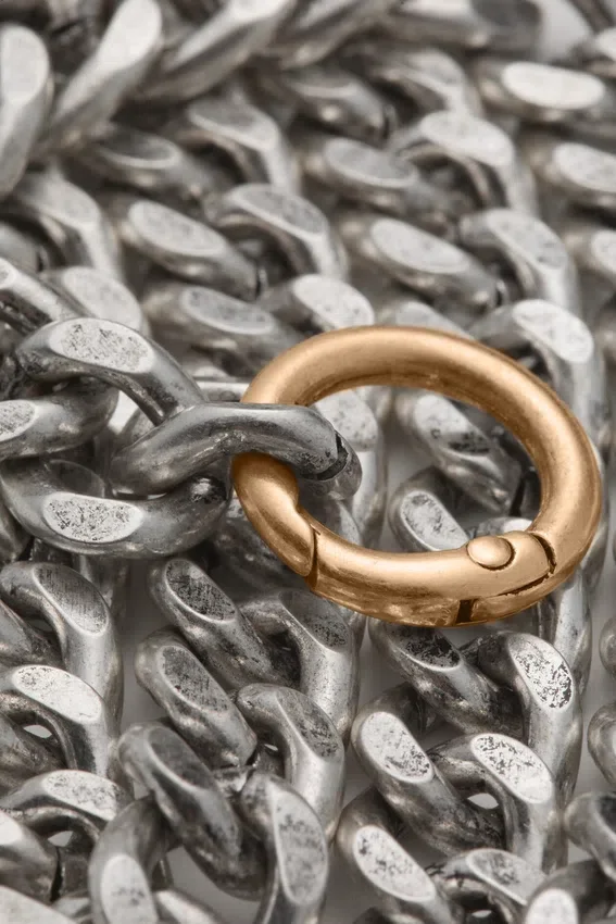 Chain Necklace – Silver Chain Necklace – Silver