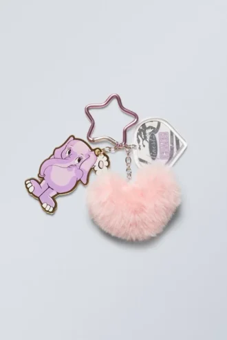 Charm Keychain – Pink – Elephant | Cheap Monday Gb Charm Keychain – Pink – Elephant | Cheap Monday Gb