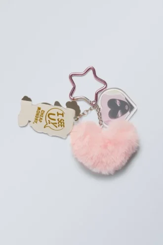 Charm Keychain – Pink – Elephant | Cheap Monday Gb Charm Keychain – Pink – Elephant | Cheap Monday Gb