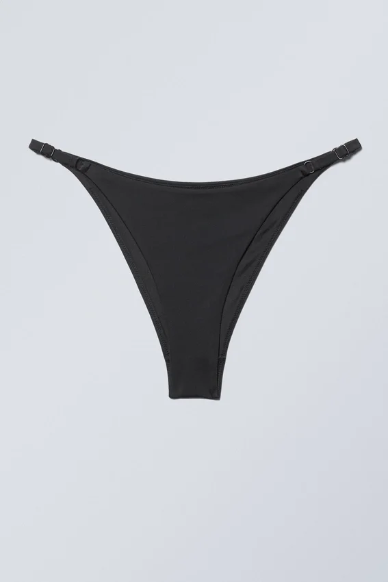 Cheeky Bikini Bottoms – Black Cheeky Bikini Bottoms – Black