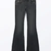 Cheri Low Waist Flared Jeans – Desert Blue Cheri Low Waist Flared Jeans – Desert Blue