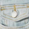 Cheri Low Waist Flared Jeans – Sky Blue – Light Blue Cheri Low Waist Flared Jeans – Sky Blue – Light Blue