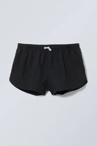 Chip Swim Shorts – Black