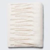 Chunky Fringed Scarf – White Chunky Fringed Scarf – White