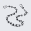 Chunky Knotted Link Trouser Chain – Silver Chunky Knotted Link Trouser Chain – Silver