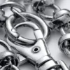 Chunky Knotted Link Trouser Chain – Silver Chunky Knotted Link Trouser Chain – Silver