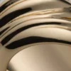 Chunky Organic Sculptural Ring – Golden Chunky Organic Sculptural Ring – Golden