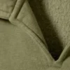 Clark Polo Sweatshirt – Khaki Clark Polo Sweatshirt – Khaki