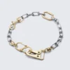 Clasp Trouser Chain – Golden & Silver Clasp Trouser Chain – Golden & Silver