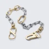 Clasp Trouser Chain – Golden & Silver Clasp Trouser Chain – Golden & Silver