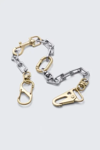 Clasp Trouser Chain – Golden & Silver