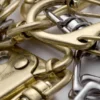 Clasp Trouser Chain – Golden & Silver Clasp Trouser Chain – Golden & Silver
