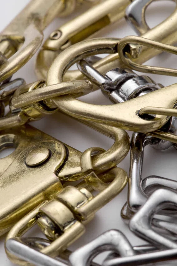 Clasp Trouser Chain – Golden & Silver Clasp Trouser Chain – Golden & Silver