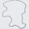Classic Chain Necklace – Silver-Coloured Classic Chain Necklace – Silver-Coloured