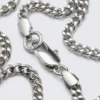 Classic Chain Necklace – Silver-Coloured Classic Chain Necklace – Silver-Coloured