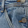Classic Cotton Denim Dungarees – Fresh Blue – Medium Blue Classic Cotton Denim Dungarees – Fresh Blue – Medium Blue
