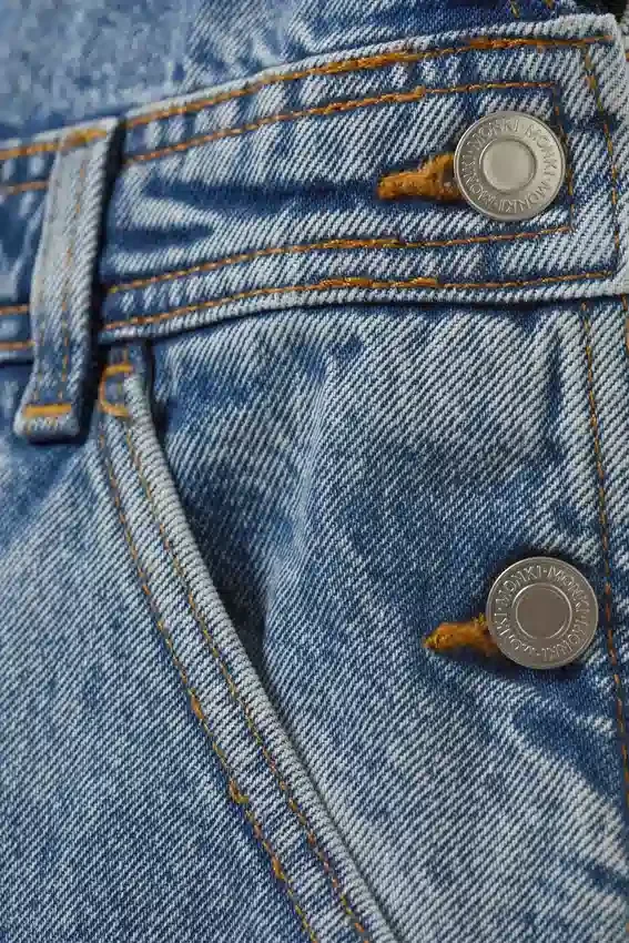 Classic Cotton Denim Dungarees – Fresh Blue – Medium Blue Classic Cotton Denim Dungarees – Fresh Blue – Medium Blue