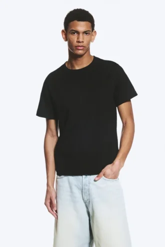 Classic Fit T-Shirt – Black