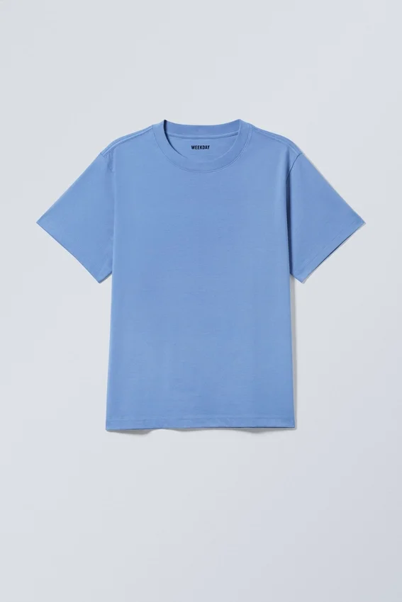 Classic Fit T-Shirt – Blue Classic Fit T-Shirt – Blue
