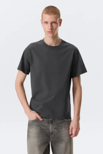 Classic Fit T-Shirt – Dark Grey