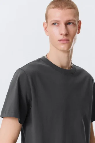 Classic Fit T-Shirt – Dark Grey