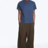Classic Fit T-Shirt – Dusty Blue Classic Fit T-Shirt – Dusty Blue