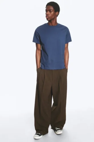 Classic Fit T-Shirt – Dusty Blue