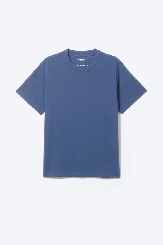 Classic Fit T-Shirt – Dusty Blue Classic Fit T-Shirt – Dusty Blue