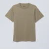 Classic Fit T-Shirt – Khaki Green Classic Fit T-Shirt – Khaki Green