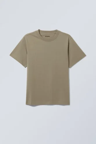 Classic Fit T-Shirt – Khaki Green