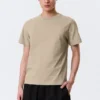 Classic Fit T-Shirt – Light Beige Classic Fit T-Shirt – Light Beige