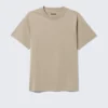Classic Fit T-Shirt – Light Beige Classic Fit T-Shirt – Light Beige