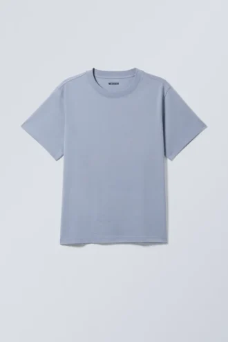 Classic Fit T-Shirt – Light Dusty Blue