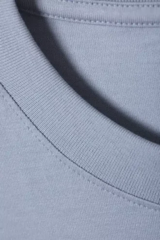 Classic Fit T-Shirt – Light Dusty Blue