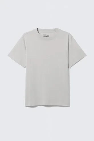Classic Fit T-Shirt – Light Grey