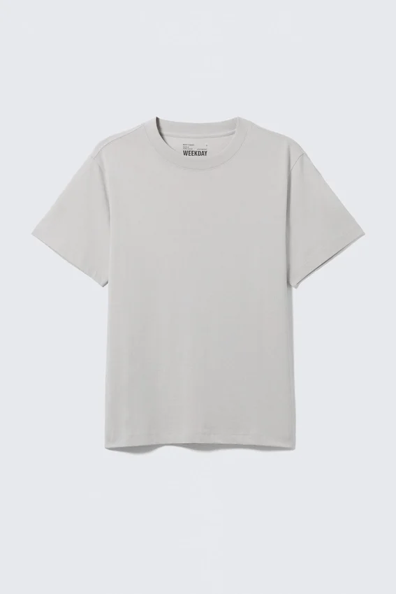Classic Fit T-Shirt – Light Grey Classic Fit T-Shirt – Light Grey