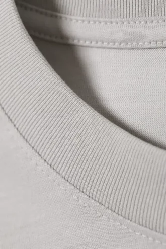 Classic Fit T-Shirt – Light Grey