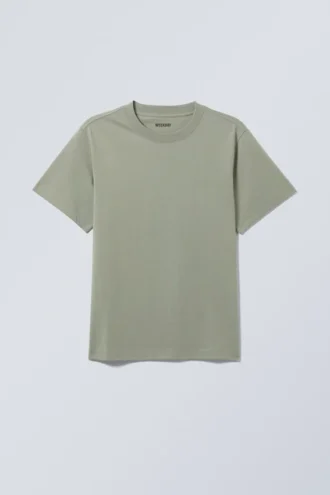 Classic Fit T-Shirt – Light Khaki Green