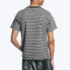 Classic Fit T-Shirt – Striped Grey Classic Fit T-Shirt – Striped Grey