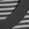 Classic Fit T-Shirt – Striped Grey Classic Fit T-Shirt – Striped Grey