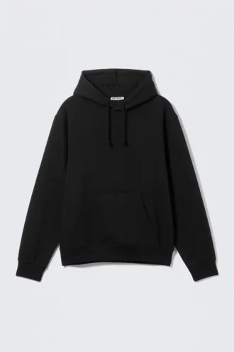 Classic Hoodie – Black