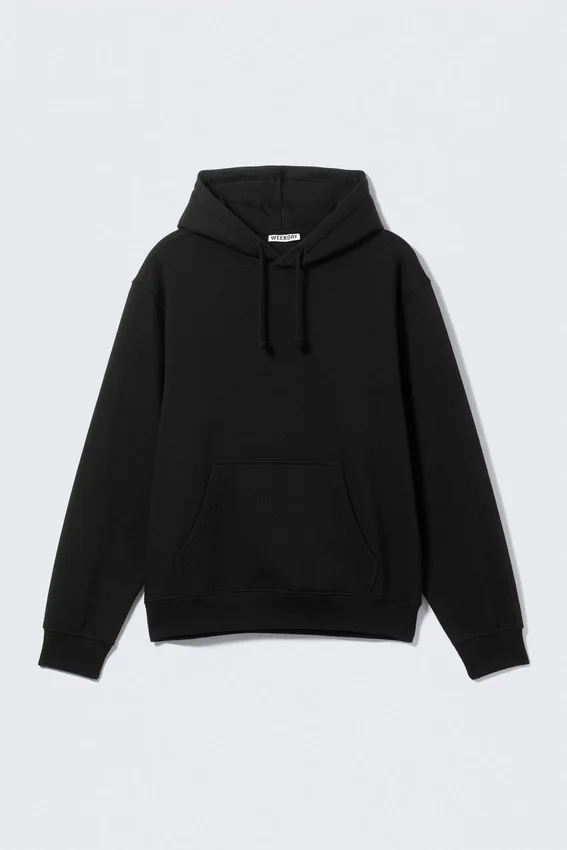 Classic Hoodie – Black Classic Hoodie – Black