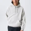 Classic Hoodie – Grey Melange Classic Hoodie – Grey Melange