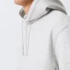 Classic Hoodie – Grey Melange Classic Hoodie – Grey Melange