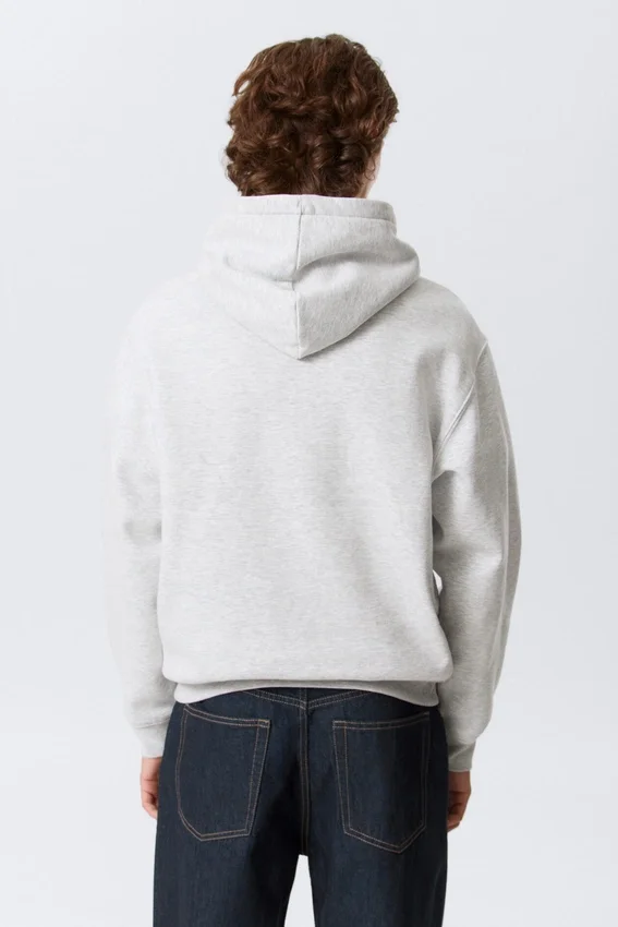 Classic Hoodie – Grey Melange Classic Hoodie – Grey Melange