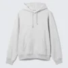 Classic Hoodie – Grey Melange Classic Hoodie – Grey Melange