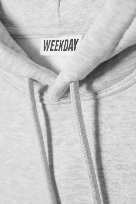 Classic Hoodie – Grey Melange Classic Hoodie – Grey Melange