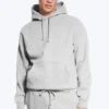 Classic Hoodie – Light Dusty Grey Melange Classic Hoodie – Light Dusty Grey Melange