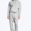 Classic Hoodie – Light Dusty Grey Melange Classic Hoodie – Light Dusty Grey Melange